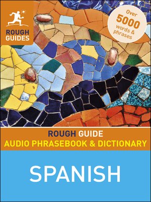 cover image of Rough Guide Audio Phrasebook and Dictionary--Spanish